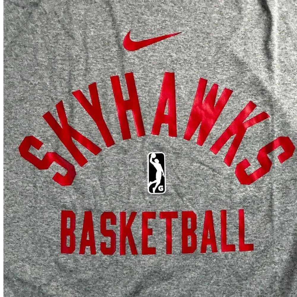 Nike College Park Skyhawks G League Dri-FIT Long Sleeve Shirt Mens S NWT - Picture 5 of 8